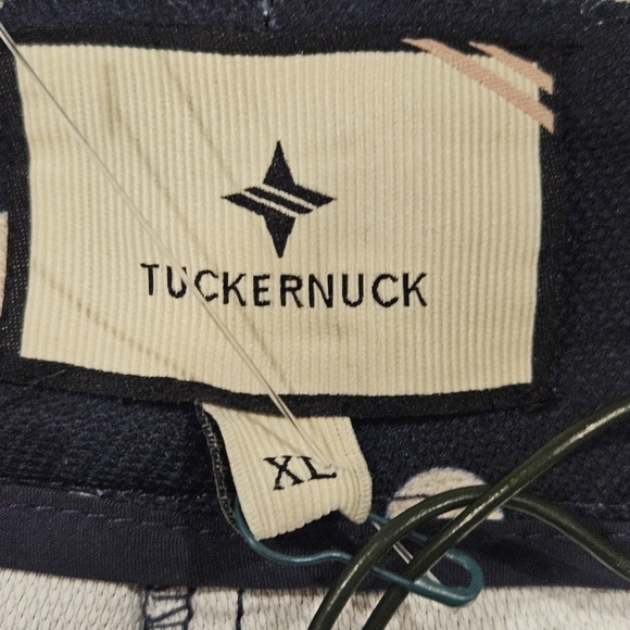 Tuckernuck NWT SZ XL Pleated Polka Dot Cropped Pixie Pant Hi Rise Ankle Pants - Picture 2 of 14